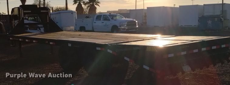 image for item DK8945 2023 Big Tex 22GN-20BK+5MR  equipment trailer