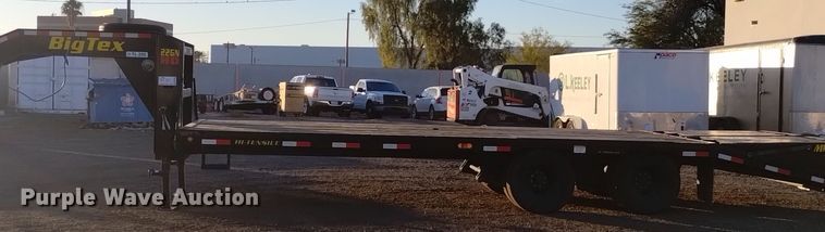 image for item DK8945 2023 Big Tex 22GN-20BK+5MR  equipment trailer