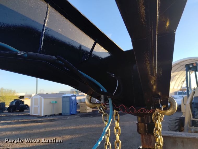 image for item DK8945 2023 Big Tex 22GN-20BK+5MR  equipment trailer