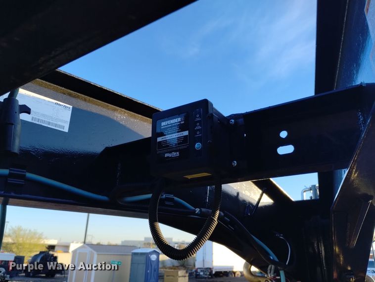 image for item DK8945 2023 Big Tex 22GN-20BK+5MR  equipment trailer