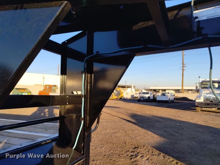 image for item DK8945 2023 Big Tex 22GN-20BK+5MR  equipment trailer