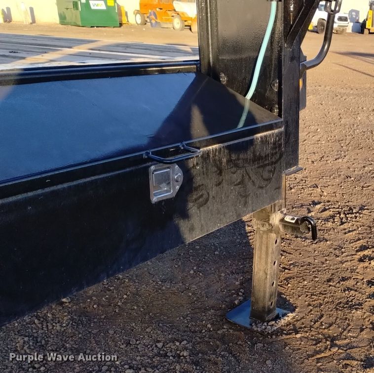 image for item DK8945 2023 Big Tex 22GN-20BK+5MR  equipment trailer