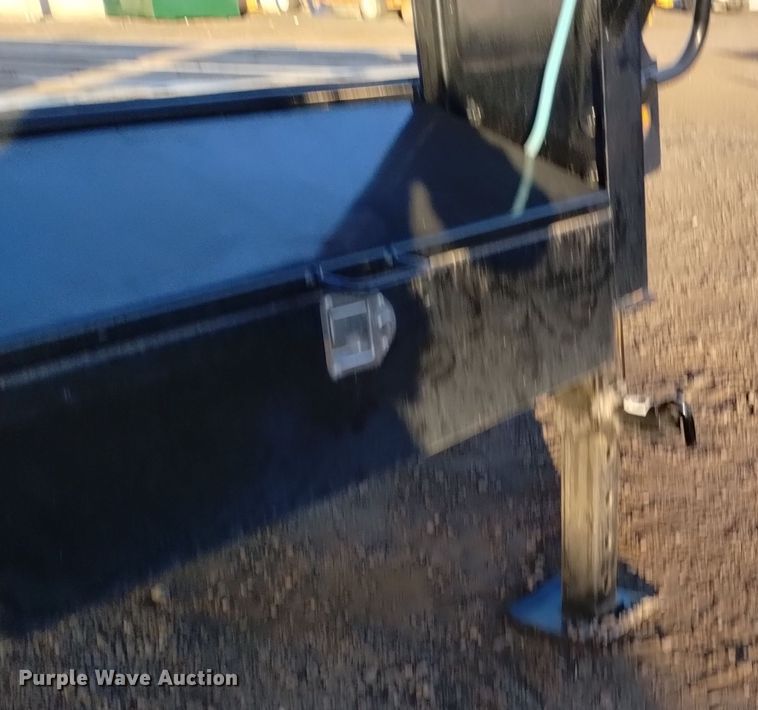 image for item DK8945 2023 Big Tex 22GN-20BK+5MR  equipment trailer