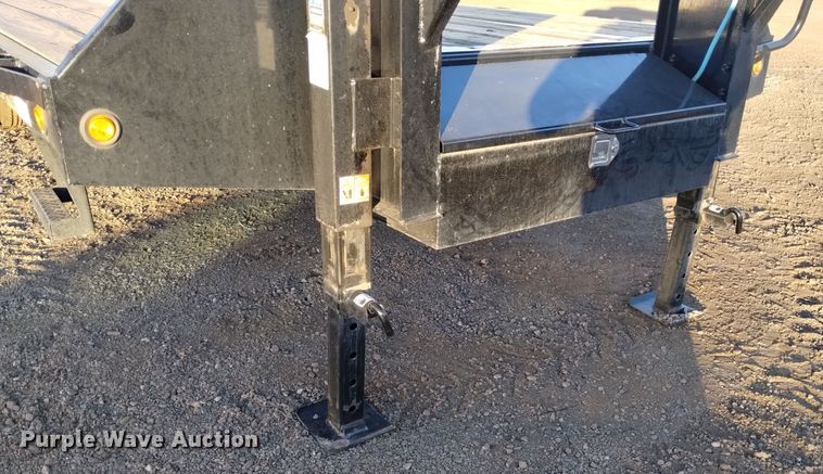 image for item DK8945 2023 Big Tex 22GN-20BK+5MR  equipment trailer