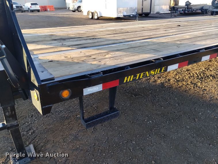 image for item DK8945 2023 Big Tex 22GN-20BK+5MR  equipment trailer