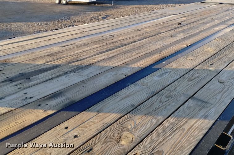 image for item DK8945 2023 Big Tex 22GN-20BK+5MR  equipment trailer