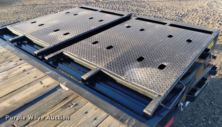 image for item DK8945 2023 Big Tex 22GN-20BK+5MR  equipment trailer