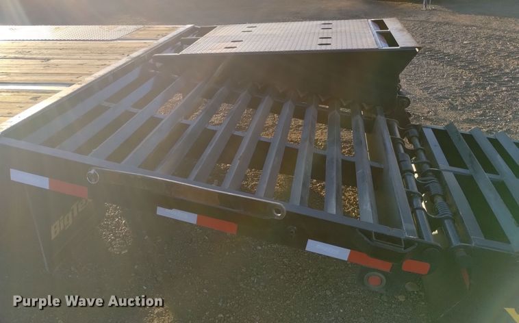 image for item DK8945 2023 Big Tex 22GN-20BK+5MR  equipment trailer