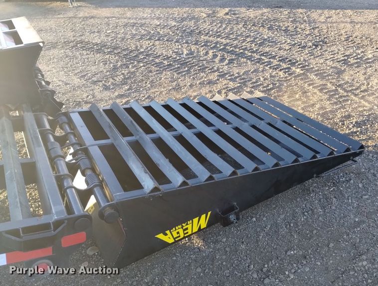 image for item DK8945 2023 Big Tex 22GN-20BK+5MR  equipment trailer