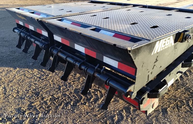 image for item DK8945 2023 Big Tex 22GN-20BK+5MR  equipment trailer