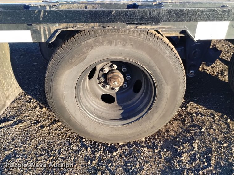 image for item DK8945 2023 Big Tex 22GN-20BK+5MR  equipment trailer