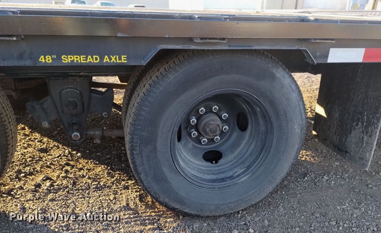 image for item DK8945 2023 Big Tex 22GN-20BK+5MR  equipment trailer