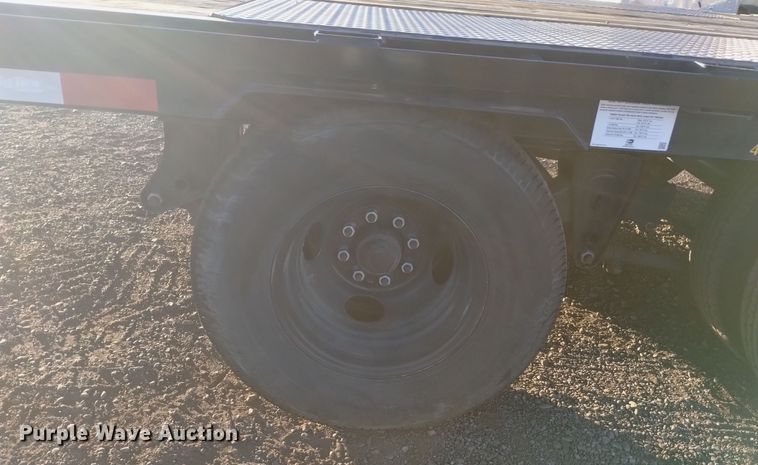 image for item DK8945 2023 Big Tex 22GN-20BK+5MR  equipment trailer