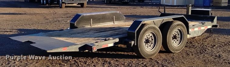 image for item DK8946 2020 Big Tex 14FT-16  tilt deck equipment trailer