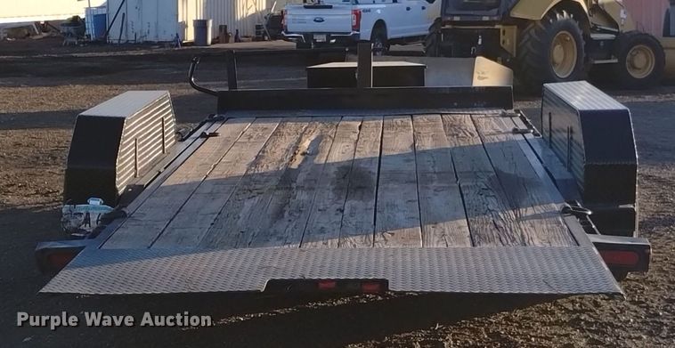 image for item DK8946 2020 Big Tex 14FT-16  tilt deck equipment trailer