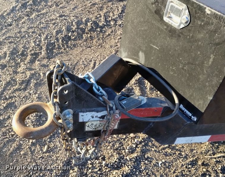 image for item DK8946 2020 Big Tex 14FT-16  tilt deck equipment trailer