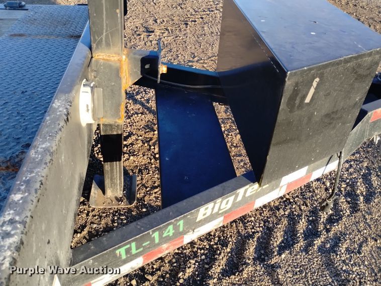 image for item DK8946 2020 Big Tex 14FT-16  tilt deck equipment trailer