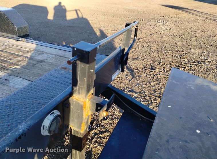 image for item DK8946 2020 Big Tex 14FT-16  tilt deck equipment trailer