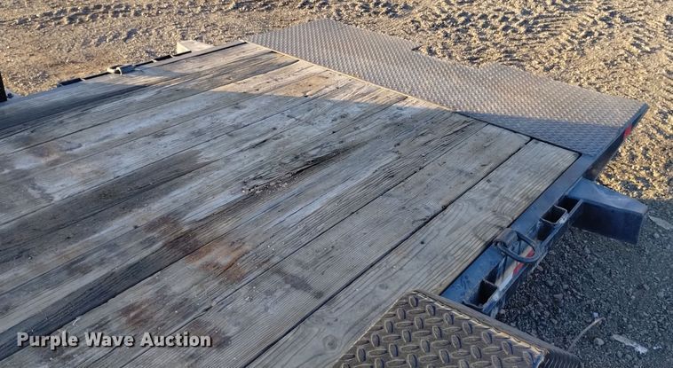 image for item DK8946 2020 Big Tex 14FT-16  tilt deck equipment trailer