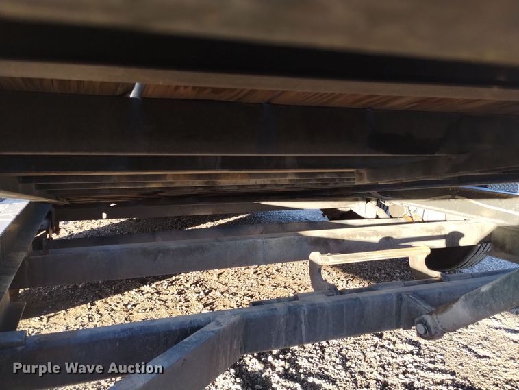 image for item DK8946 2020 Big Tex 14FT-16  tilt deck equipment trailer