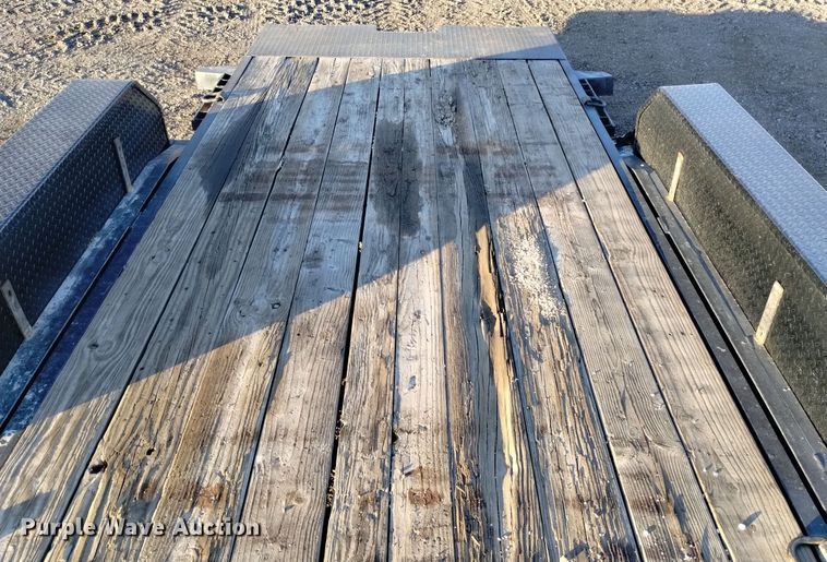 image for item DK8946 2020 Big Tex 14FT-16  tilt deck equipment trailer