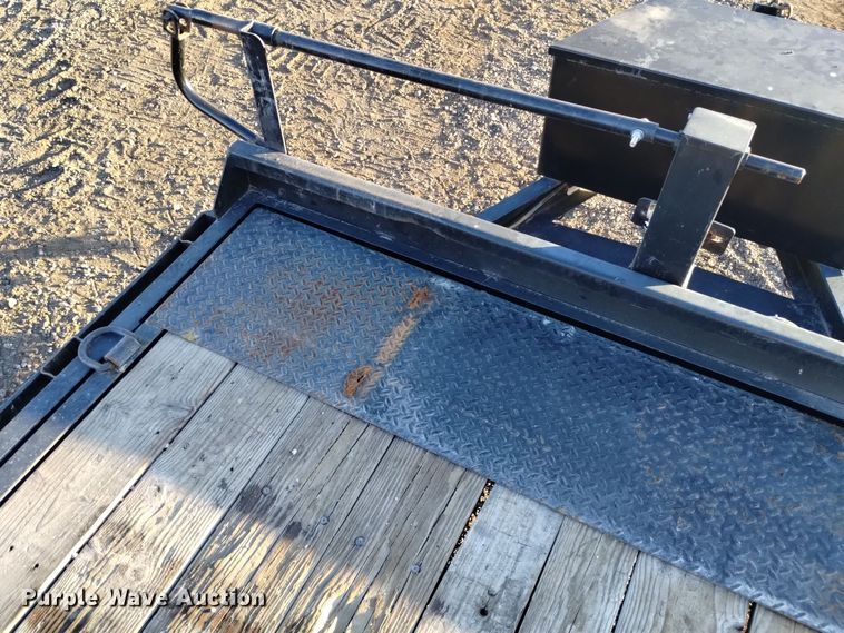 image for item DK8946 2020 Big Tex 14FT-16  tilt deck equipment trailer