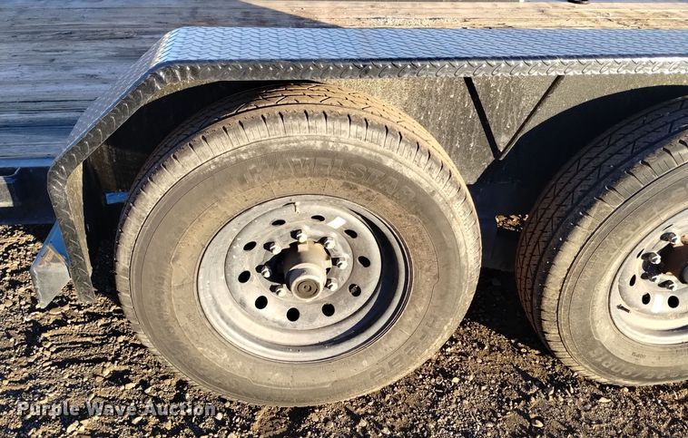 image for item DK8946 2020 Big Tex 14FT-16  tilt deck equipment trailer