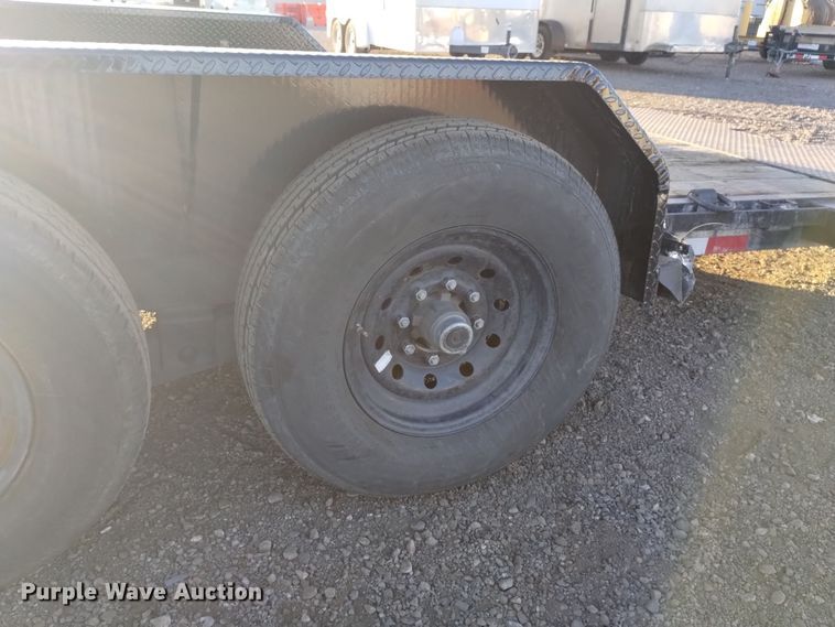 image for item DK8946 2020 Big Tex 14FT-16  tilt deck equipment trailer