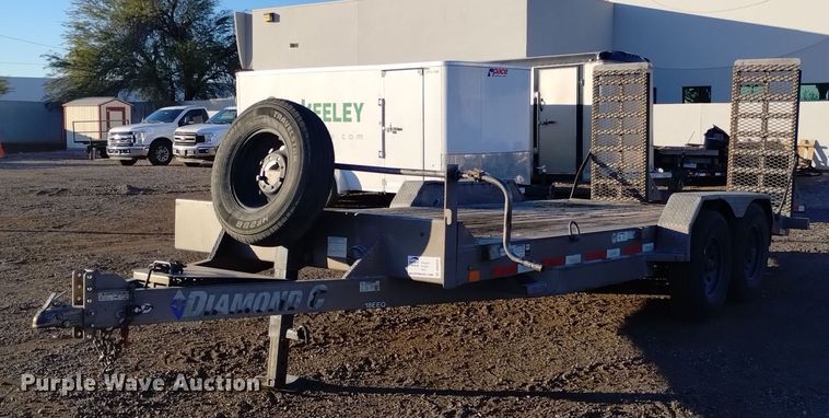 image for item DK8947 2018 Diamond C  equipment trailer