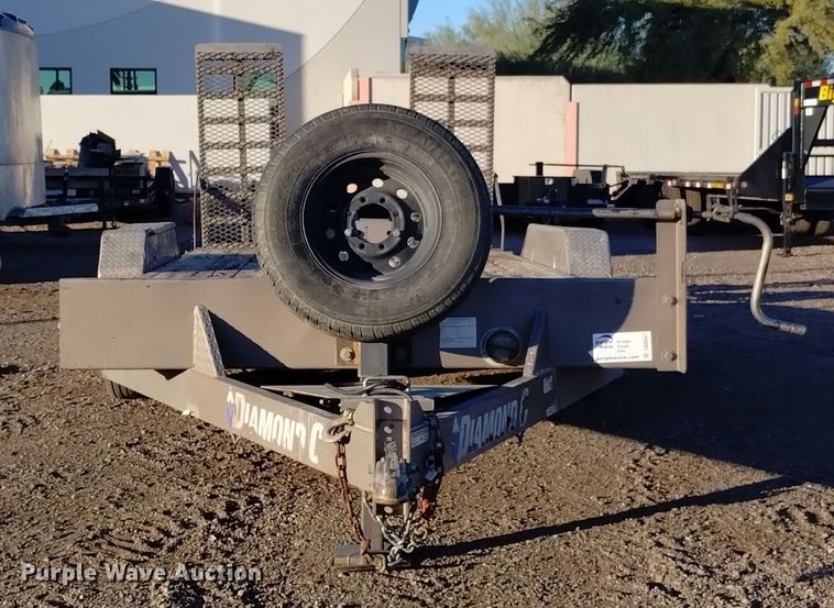 image for item DK8947 2018 Diamond C  equipment trailer