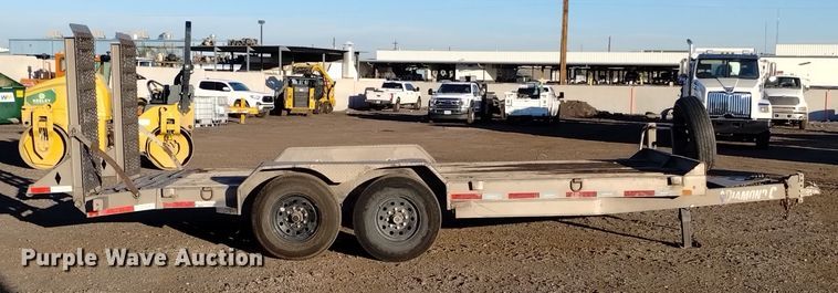 image for item DK8947 2018 Diamond C  equipment trailer