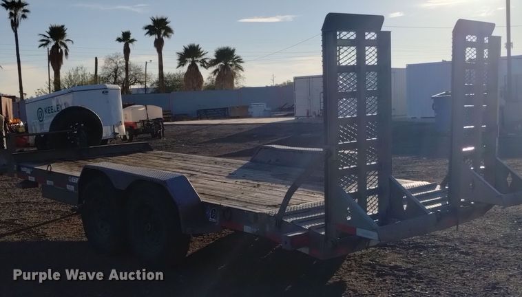 image for item DK8947 2018 Diamond C  equipment trailer