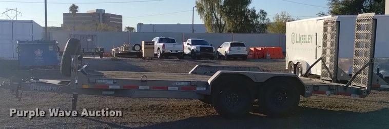 image for item DK8947 2018 Diamond C  equipment trailer