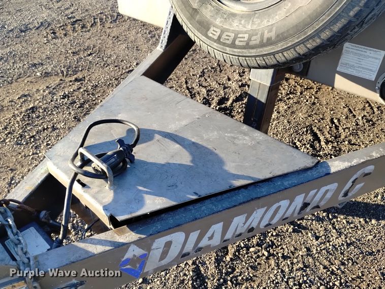 image for item DK8947 2018 Diamond C  equipment trailer