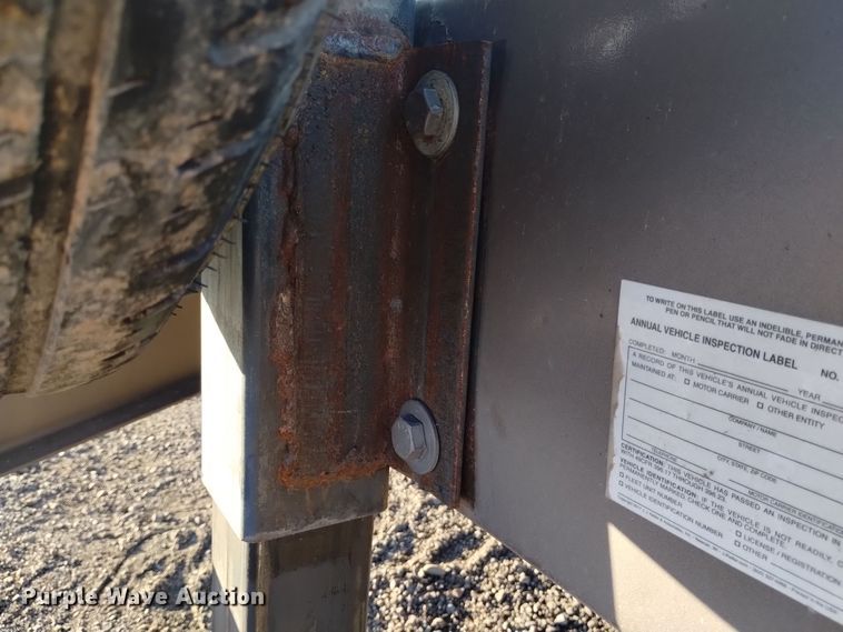 image for item DK8947 2018 Diamond C  equipment trailer