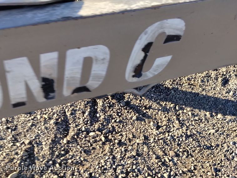 image for item DK8947 2018 Diamond C  equipment trailer