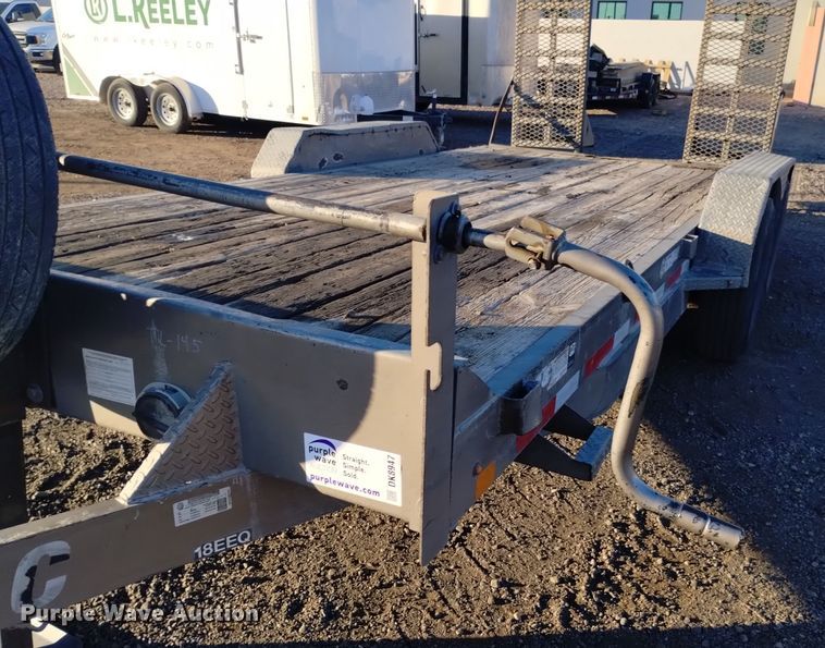 image for item DK8947 2018 Diamond C  equipment trailer