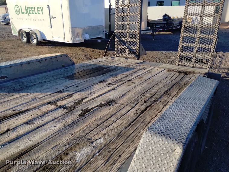 image for item DK8947 2018 Diamond C  equipment trailer