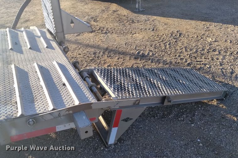 image for item DK8947 2018 Diamond C  equipment trailer