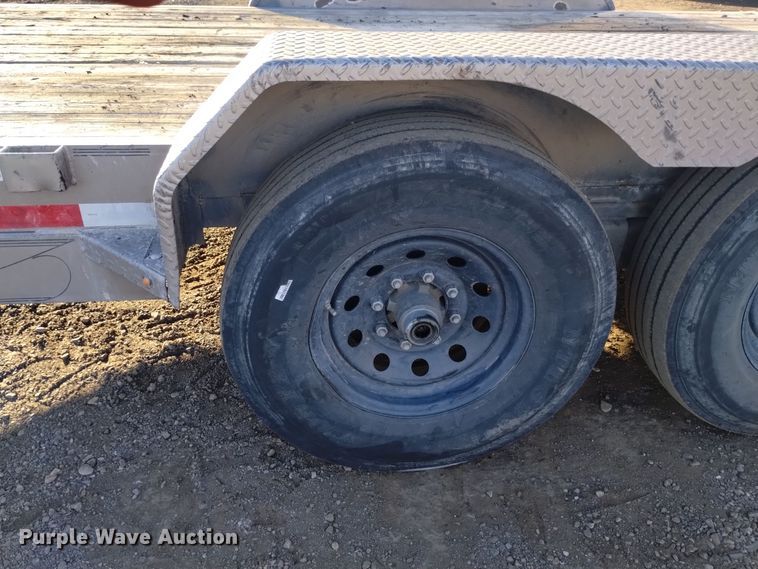 image for item DK8947 2018 Diamond C  equipment trailer