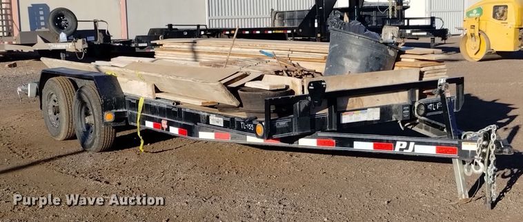 image for item DK8948 2021 PJ CE182  equipment trailer