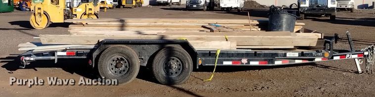 image for item DK8948 2021 PJ CE182  equipment trailer