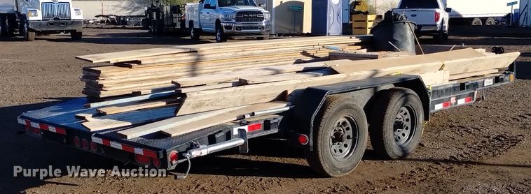 image for item DK8948 2021 PJ CE182  equipment trailer