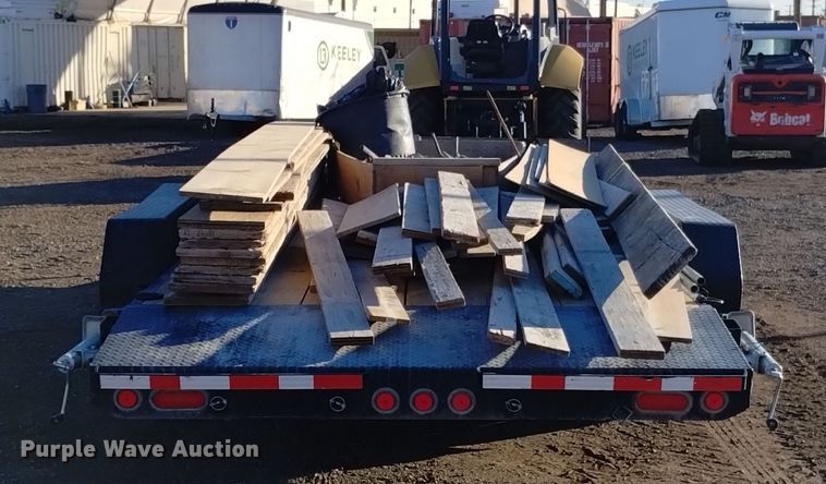 image for item DK8948 2021 PJ CE182  equipment trailer