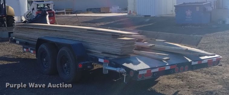 image for item DK8948 2021 PJ CE182  equipment trailer