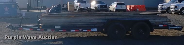 image for item DK8948 2021 PJ CE182  equipment trailer