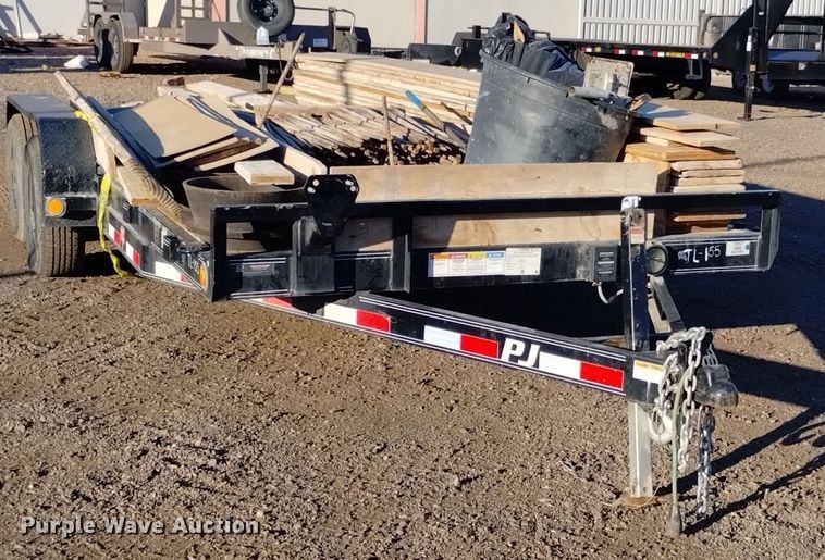 image for item DK8948 2021 PJ CE182  equipment trailer