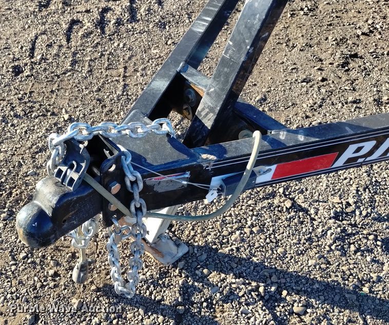 image for item DK8948 2021 PJ CE182  equipment trailer