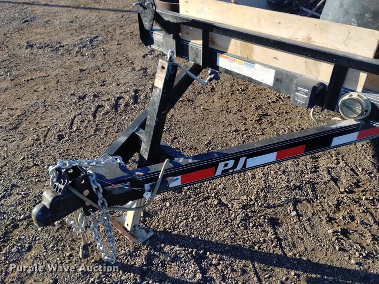 image for item DK8948 2021 PJ CE182  equipment trailer