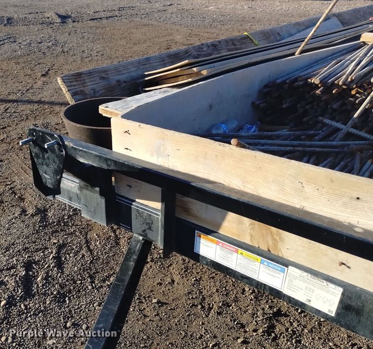 image for item DK8948 2021 PJ CE182  equipment trailer